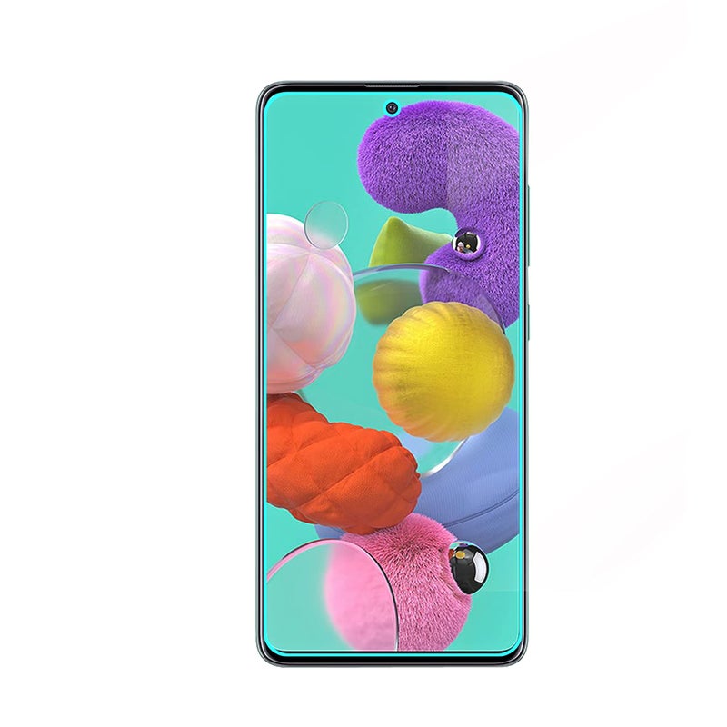 Mr Shield [3-Pack]-Mr.Shield Designed For Samsung Galaxy A51 / Galaxy A53 5G / Galaxy A52/A52 5G [Tempered Glass] [Japan Glass with 9H Hardness] Screen Protector with Lifetime Replacement - Image 3